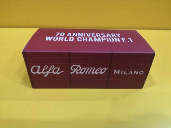 Brumm R036B-CH - Alfa Romeo 158 GP Gran Bretagna 1950 Nino Farina - immagine 2