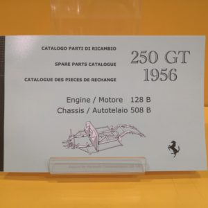 Ferrari 250 GT 1956 - Catalogo Parti di Ricambio
