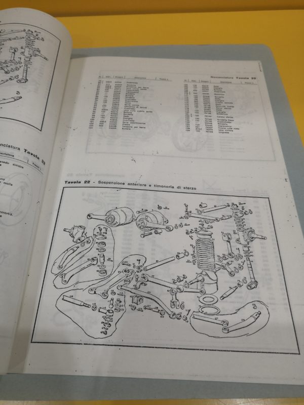 Ferrari 250 Granturismo - Catalogo Parti di Ricambio - immagine 4