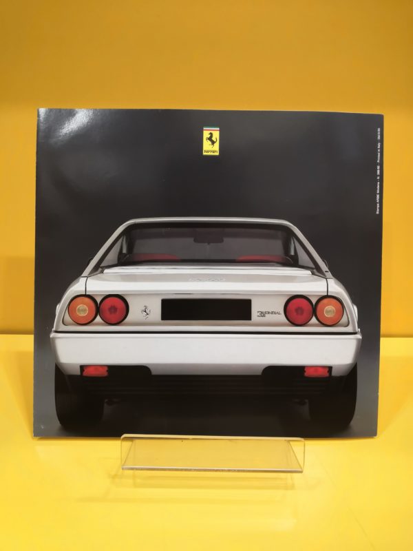 Ferrari 3.2 Mondial - Brochure #388/85 - immagine 3