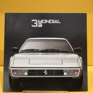 Ferrari 3.2 Mondial - Brochure #388/85