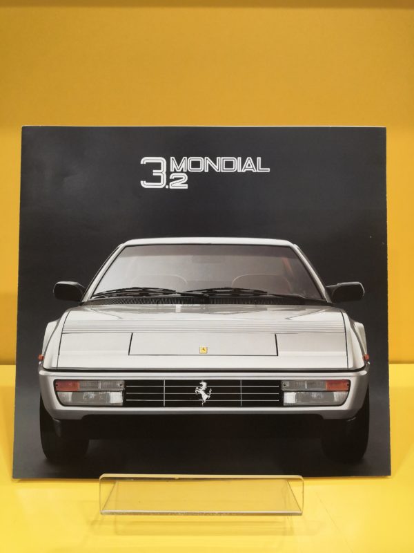 Ferrari 3.2 Mondial - Brochure #388/85