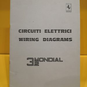 Ferrari 3.2 Mondial - Circuiti Elettrici #419/86