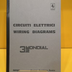 Ferrari 3.2 Mondial - Circuiti Elettrici #419/86 (Reprint)