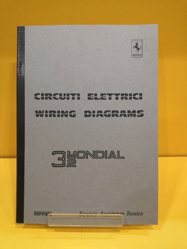 Ferrari 3.2 Mondial - Circuiti Elettrici #419/86 (Reprint)