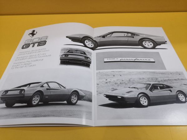 Ferrari 308 GTB - Brochure #111/75 - immagine 2