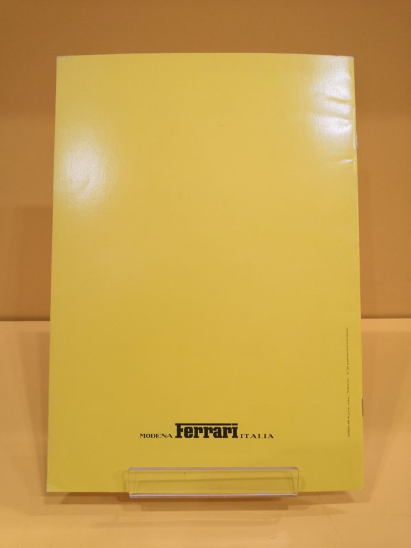Ferrari 308 GTB - Brochure #111/75 - immagine 3