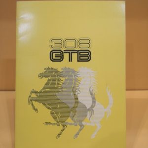 Ferrari 308 GTB - Brochure #111/75