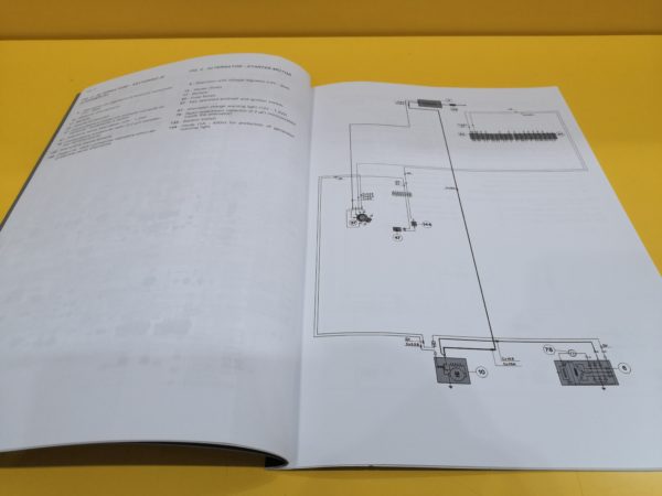 Ferrari 308 Quattrovalvole Versione US 1983 - Circuiti Elettrici #273/83 (Reprint) - immagine 2