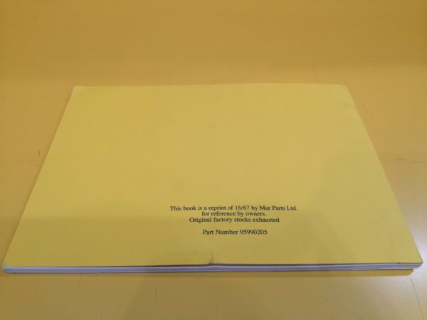 Ferrari 330 GTC - Catalogo Parti di Ricambio #16/67 (Reprint) - immagine 4