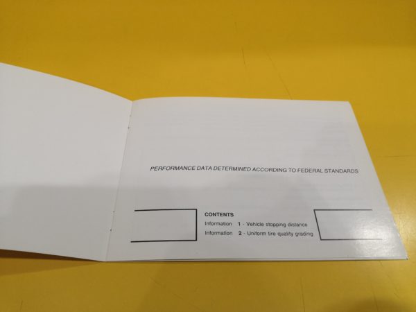 Ferrari 348 - Consumer Information #770/93 - immagine 2
