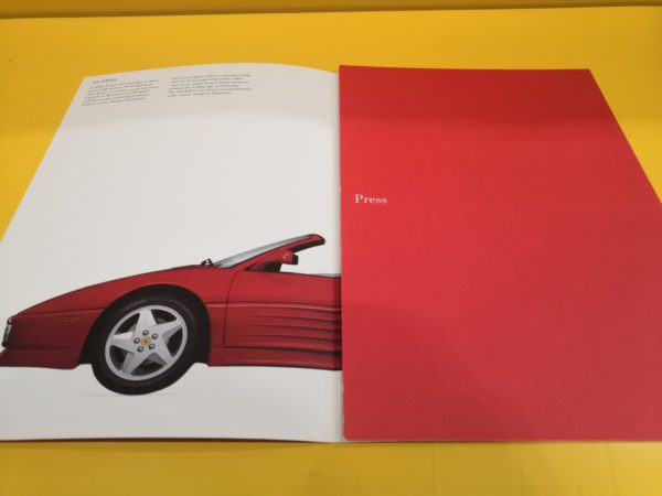 Ferrari 348 Spider - Press #828/94 - 1.5M/5/94 - immagine 2