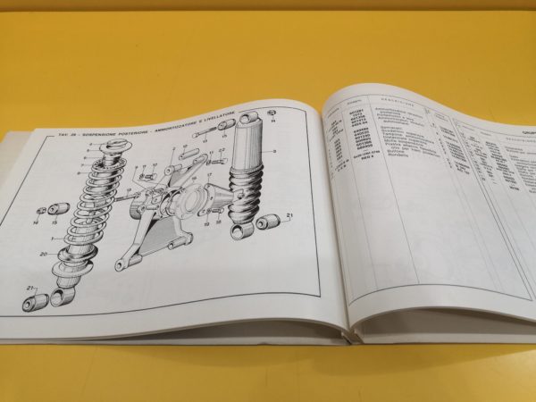 Ferrari 365 GT 2+2 - Catalogo Parti di Ricambio #23/68 - immagine 3