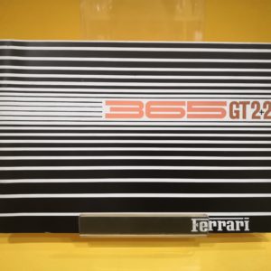 Ferrari 365 GT 2+2 - Catalogo Parti di Ricambio #23/68