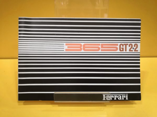 Ferrari 365 GT 2+2 - Catalogo Parti di Ricambio #23/68