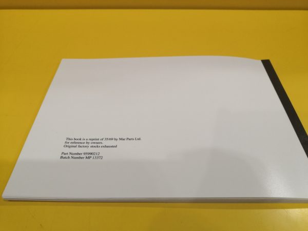 Ferrari 365 GT 2+2 - Catalogo Parti di Ricambio #35/69 (Reprint) - immagine 4