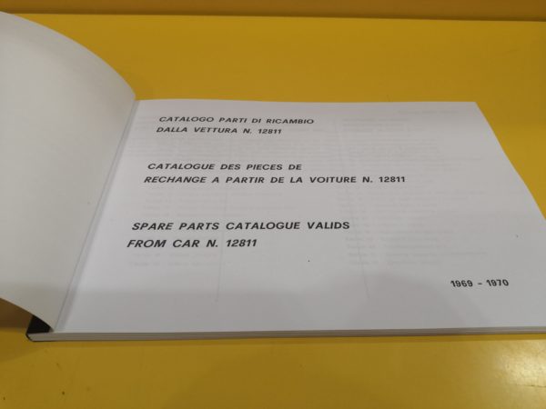 Ferrari 365 GT 2+2 - Catalogo Parti di Ricambio #35/69 (Reprint) - immagine 2