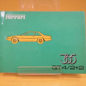 Ferrari 365 GT4 2+2 - Catalogo Parti di Ricambio #78/73