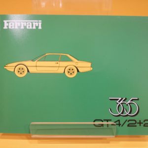 Ferrari 365 GT4 2+2 - Catalogo Parti di Ricambio #78/73 (Reprint)