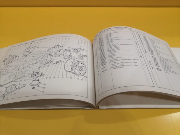 Ferrari 365 GT/4 BB - Catalogo Parti di Ricambio #89/73 - immagine 3