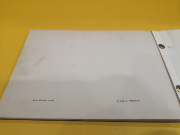 Ferrari 365 GT/4 BB - Catalogo Parti di Ricambio #89/73 - immagine 4
