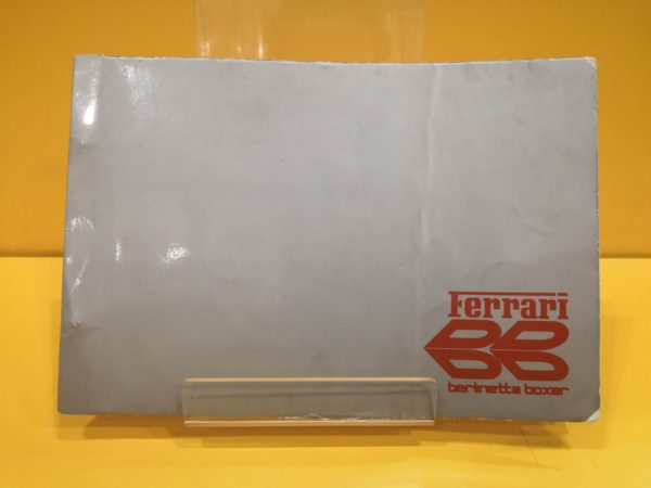 Ferrari 365 GT/4 BB - Catalogo Parti di Ricambio #89/73