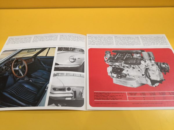 Ferrari 365 GTC - Brochure #28/68 - immagine 2