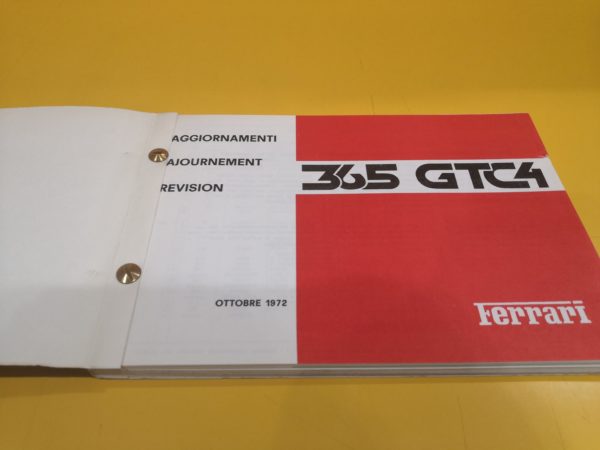 Ferrari 365 GTC4 - Catalogo Parti di Ricambio #59/71 - immagine 2