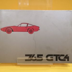 Ferrari 365 GTC4 - Catalogo Parti di Ricambio #59/71
