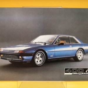 Ferrari 400i Automatic - Brochure #246/82 - 4M/12/82