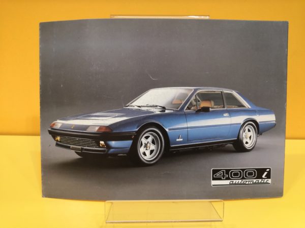 Ferrari 400i Automatic - Brochure #246/82 - 6M/3/83