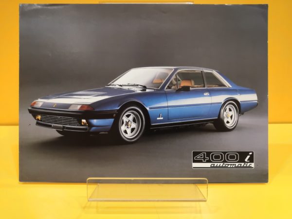 Ferrari 400i Automatic - Brochure #246/82 - 3M/9/82