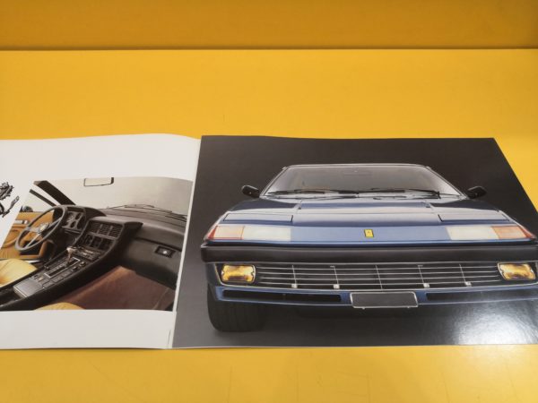 Ferrari 400i Automatic - Brochure #246/82 - 6M/3/83 - immagine 2