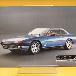 Ferrari 400i Automatic - Brochure #246/82 - 6M/11/83