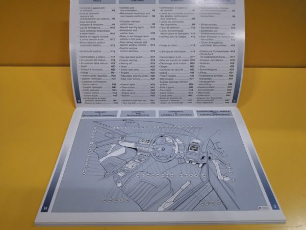 Ferrari 456 GT - Owner's Manual Variants for RHD Drive #1021/95 - immagine 3