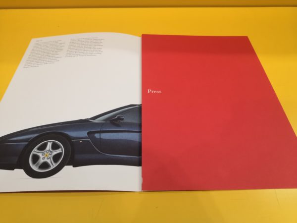 Ferrari 456 GT - Press #830/94 - 1.5M/9/94 - immagine 2
