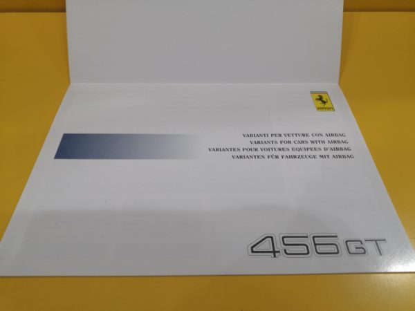 Ferrari 456 GT - Varianti per Vetture con Airbag #928/95 - immagine 2