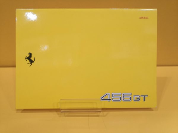 Ferrari 456 GT - Varianti per Vetture con Airbag #928/95