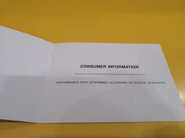 Ferrari 456M - Consumer Information #1354/98 - immagine 2