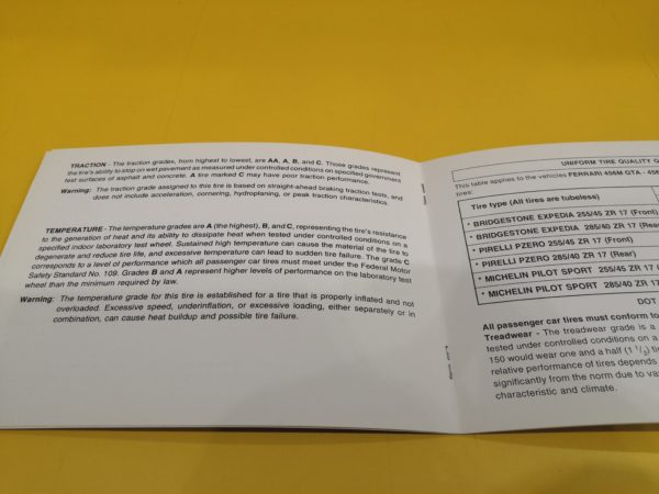 Ferrari 456M - Consumer Information #1354/98 - immagine 3