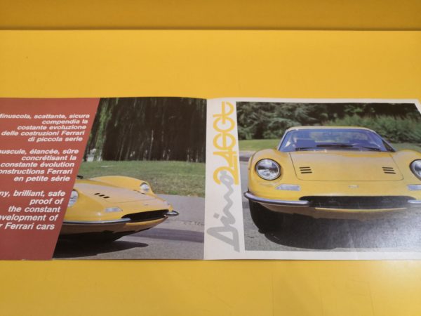 Ferrari Dino 246 GT - Brochure #40/70 - immagine 2