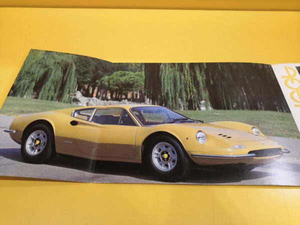 Ferrari Dino 246 GT - Brochure #40/70 - immagine 3