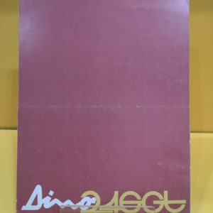 Ferrari Dino 246 GT - Brochure #40/70