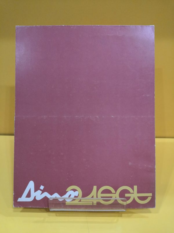 Ferrari Dino 246 GT - Brochure #40/70
