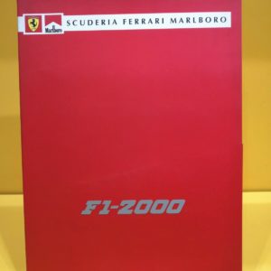 Ferrari F1-2000 Press-Kit #1554/00
