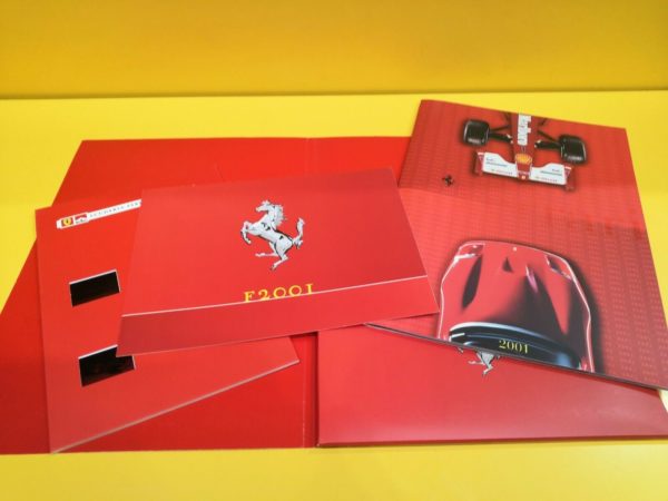 Ferrari F2001 Press-Kit #1668/01 - immagine 2