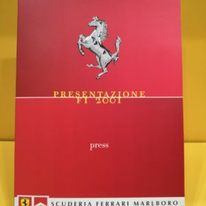 Ferrari F2001 Press-Kit #1668/01