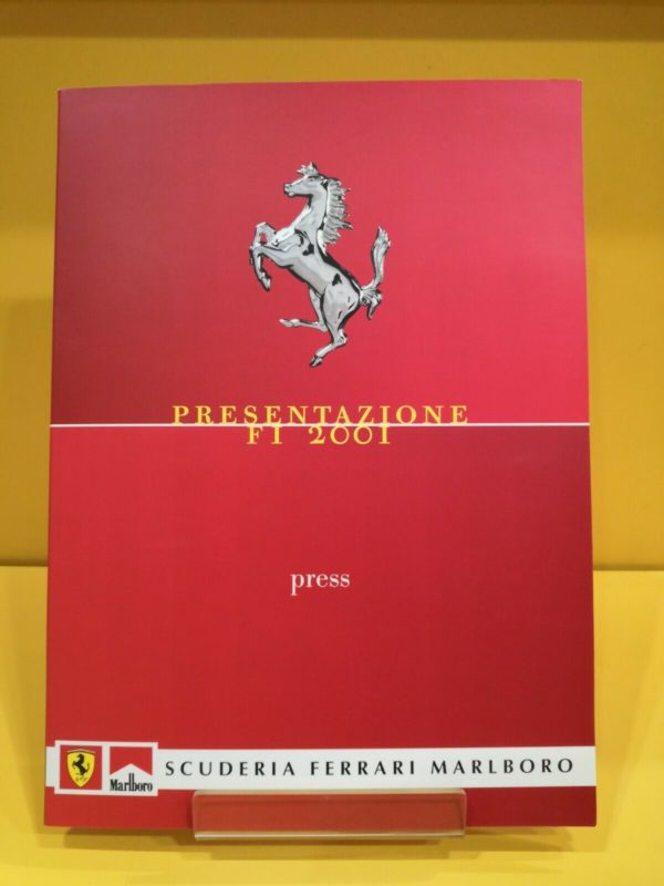 Ferrari F2001 Press-Kit #1668/01