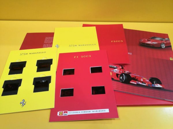 Ferrari F1 2002 & 575M Maranello Press-Kit #1775/02 - immagine 2