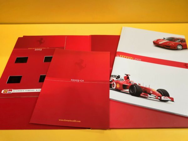 Ferrari F2003-GA Press-Kit #1884/03 - immagine 2